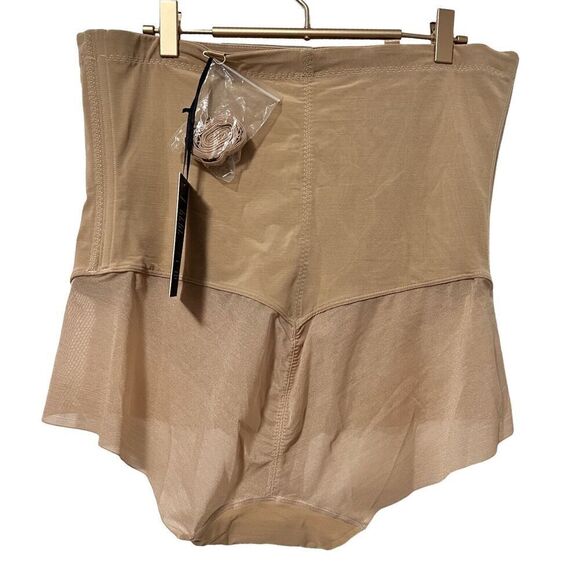 Honeylove Women's Plus SuperPower Shaping Brief Size 3X Cinnamon NWT - Picture 2 of 7